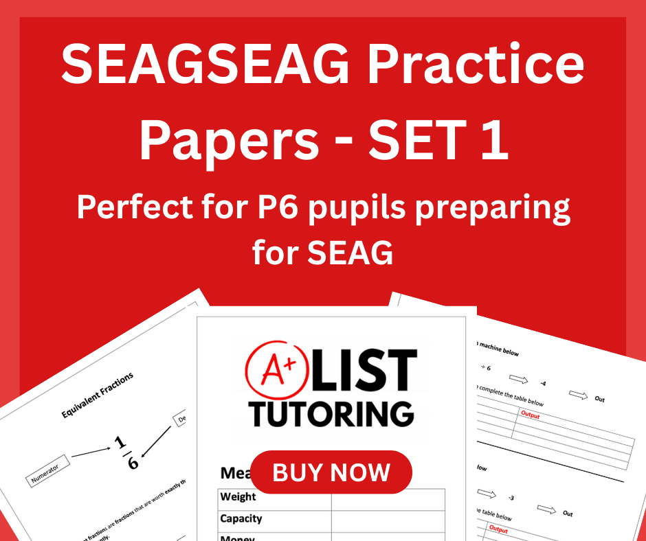 SEAG Practice Papers - SET 1