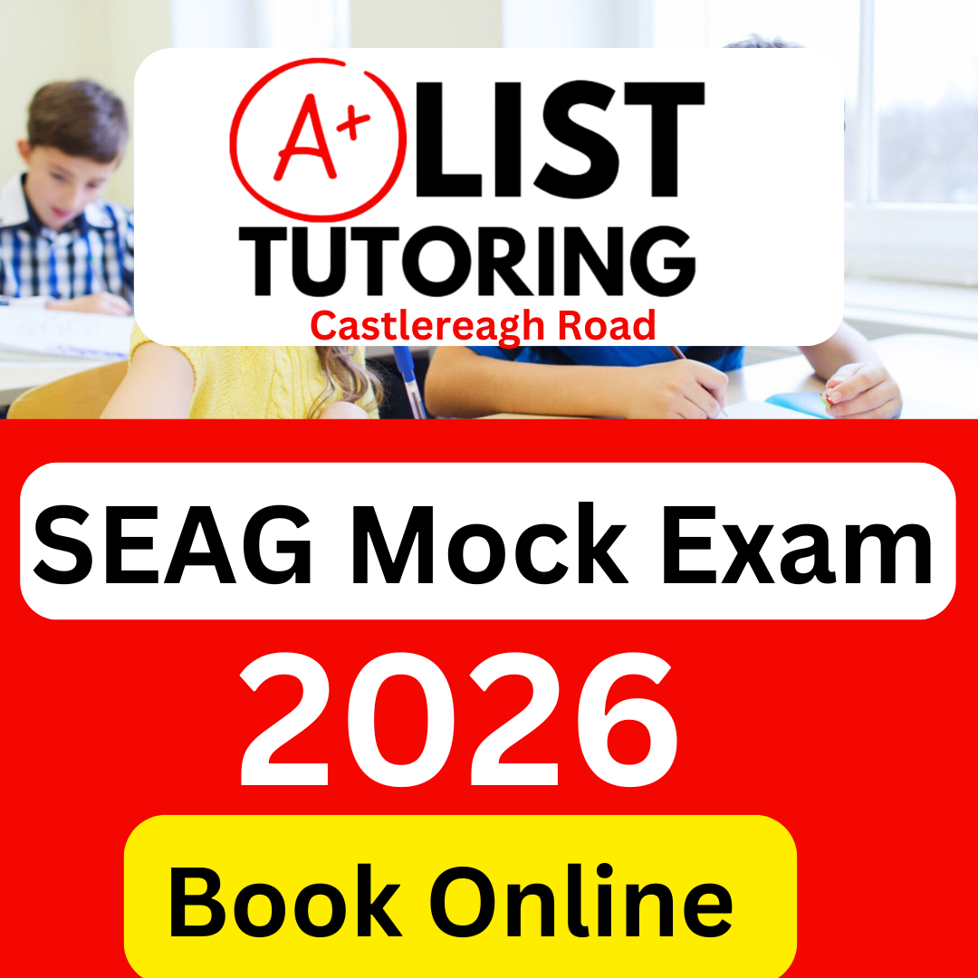 SEAG MOCK EXAM 2026