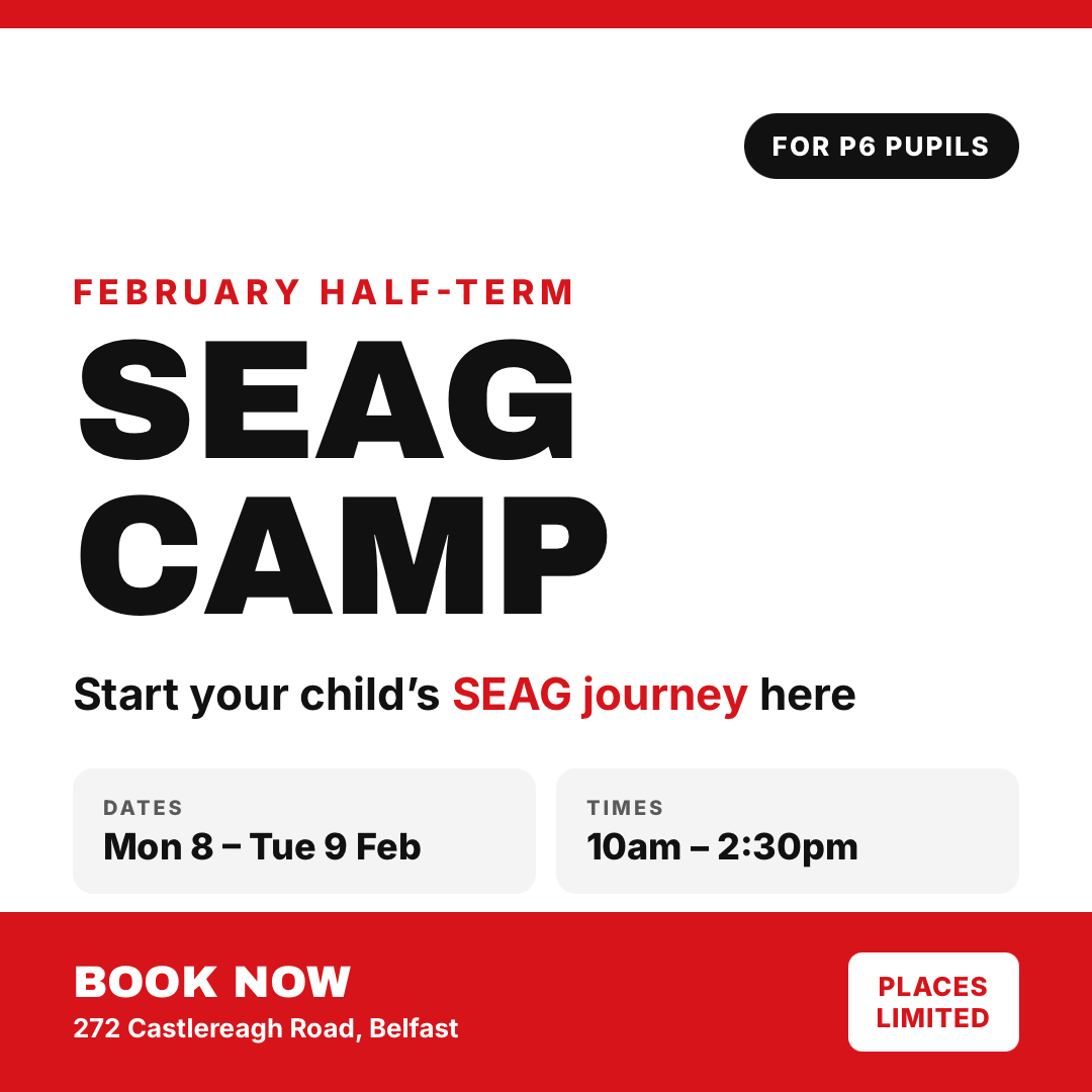 P6 February Half-Term SEAG Camp β Start Your SEAG Journey
