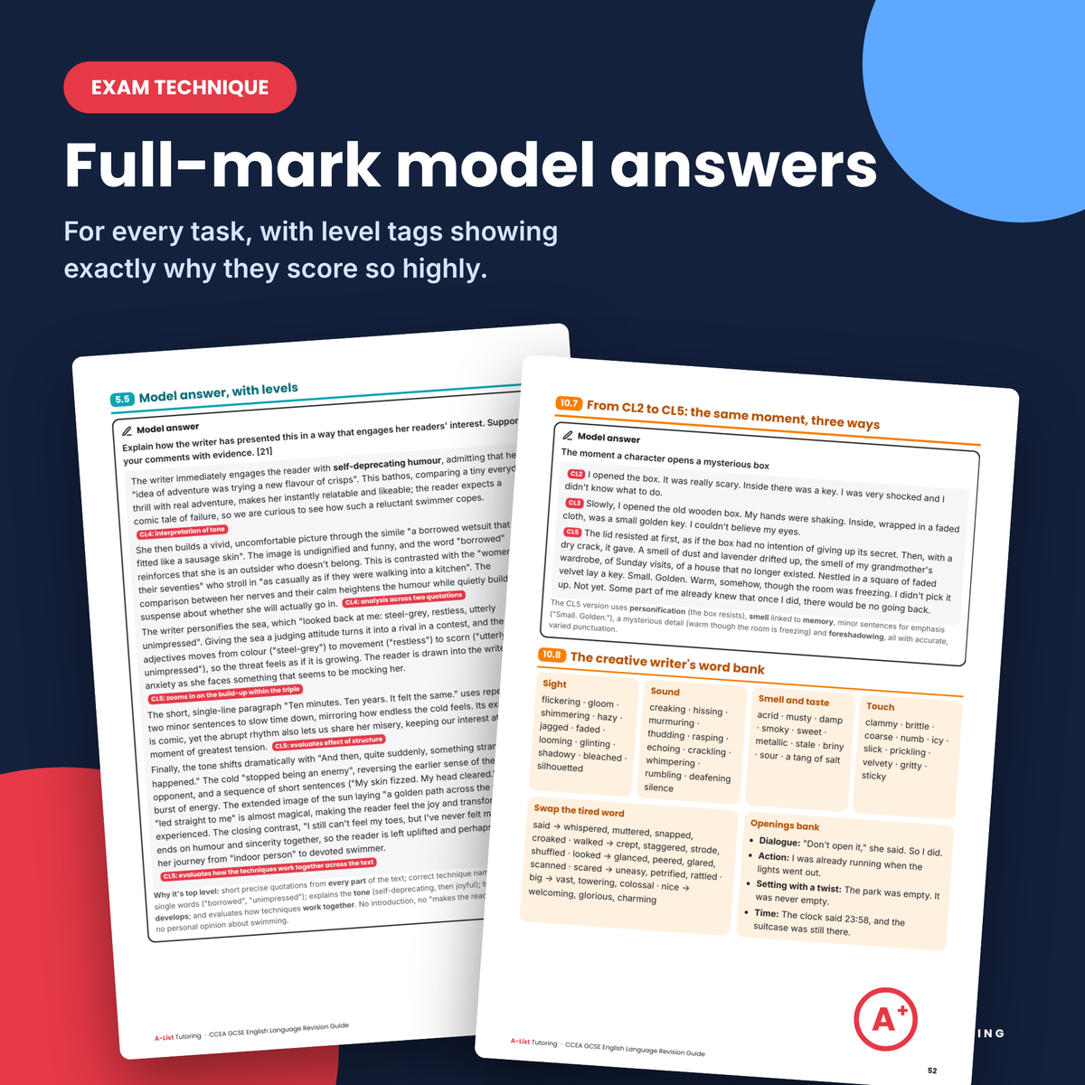 CCEA GCSE English Language Unit 1 & Unit 4 Revision Guide PDF