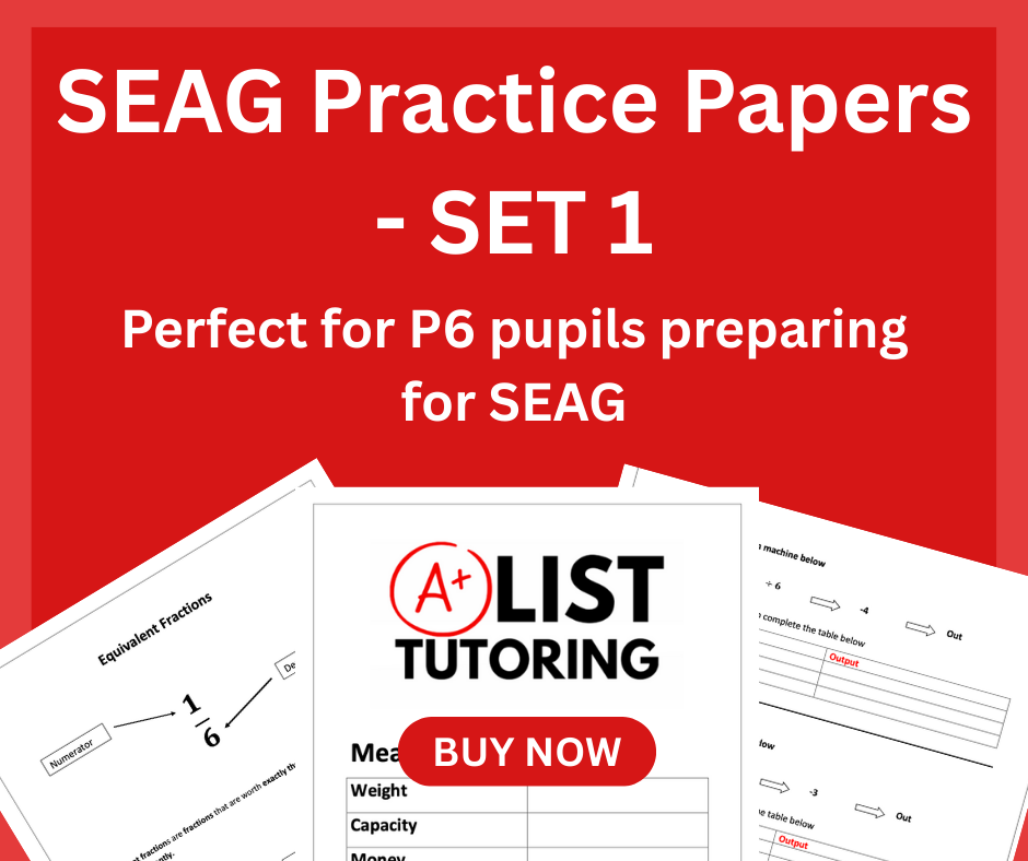 SEAG Practice Papers - SET 1