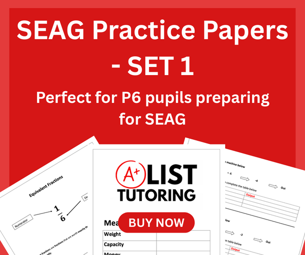 SEAG Practice Papers - SET 1