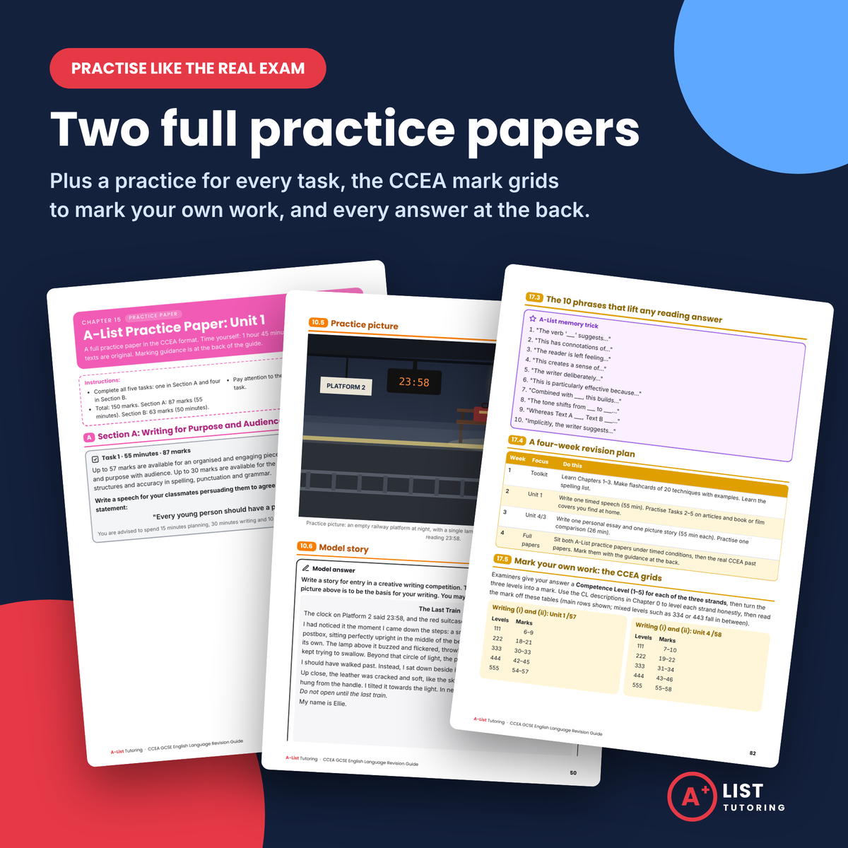 CCEA GCSE English Language Unit 1 & Unit 4 Revision Guide PDF