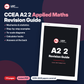 CCEA A2 Maths Applied (A2 2) Revision Guide PDF