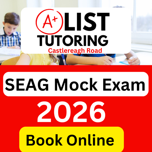 SEAG MOCK EXAM 2026