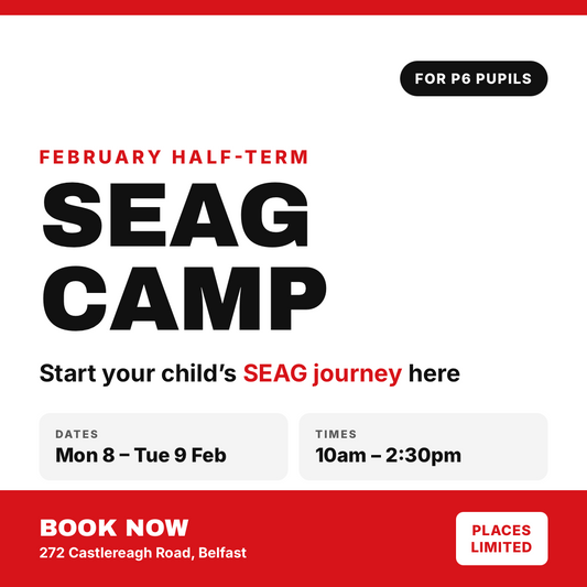 P6 February Half-Term SEAG Camp – Start Your SEAG Journey